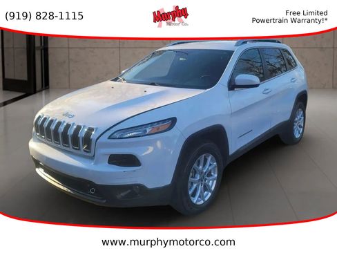 Used 2018 Jeep Cherokee Latitude Plus w/ Trailer Tow Group image 1