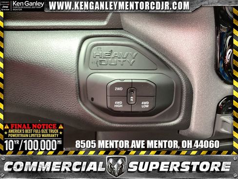 New 2026 RAM 5500 Tradesman image 14