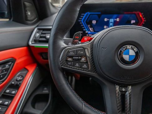 Used 2024 BMW M3 Competition w/ Executive Package image 40