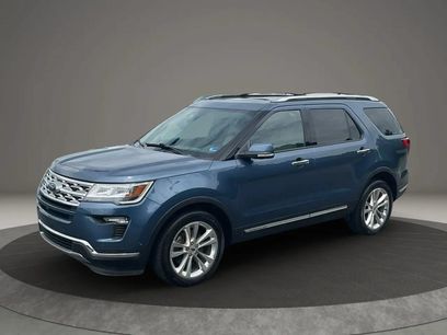 Used 2018 Ford Explorer Limited w/ Equipment Group 301A