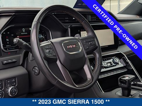 Used 2023 GMC Sierra 1500 AT4 w/ Technology Package AWD/4WD image 30