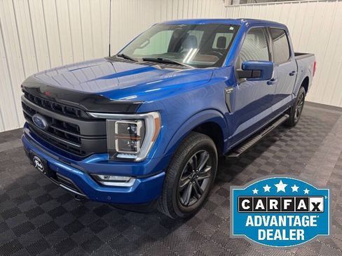 Used 2023 Ford F150 Lariat AWD/4WD image 1