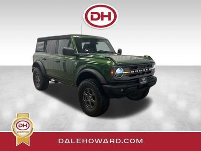 Used 2022 Ford Bronco Big Bend