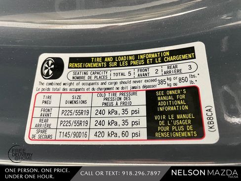 Certified 2025 MAZDA CX-5 Carbon Edition image 52