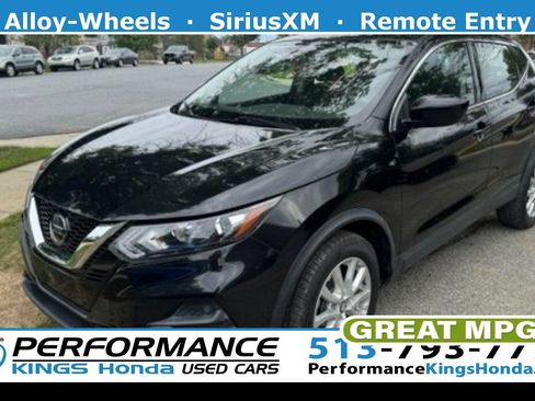 Used 2021 Nissan Rogue Sport S AWD/4WD image 1