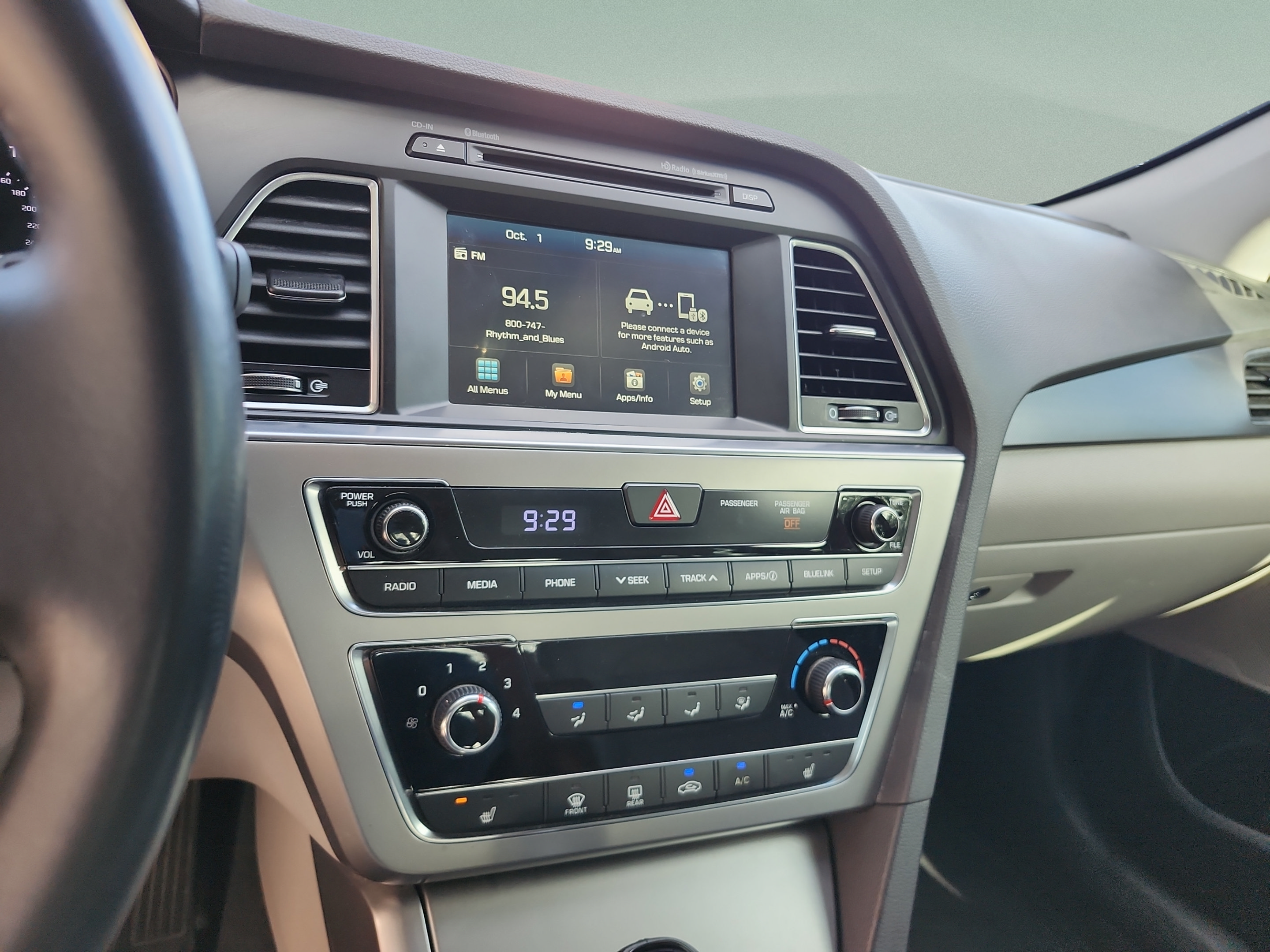 Used 2016 Hyundai Sonata Sport w/ Option Group 1V FWD image 12