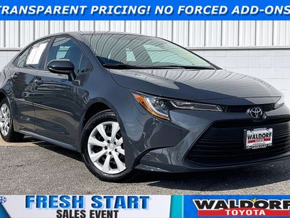 Used 2024 Toyota Corolla LE