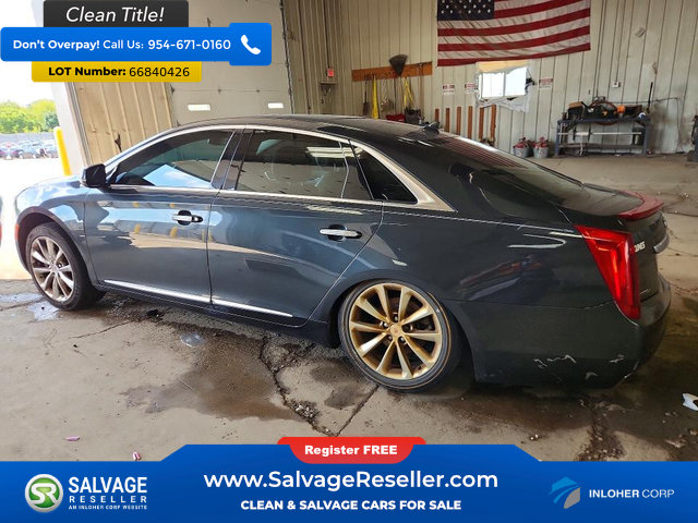 Used 2014 Cadillac XTS Luxury AWD/4WD image 3