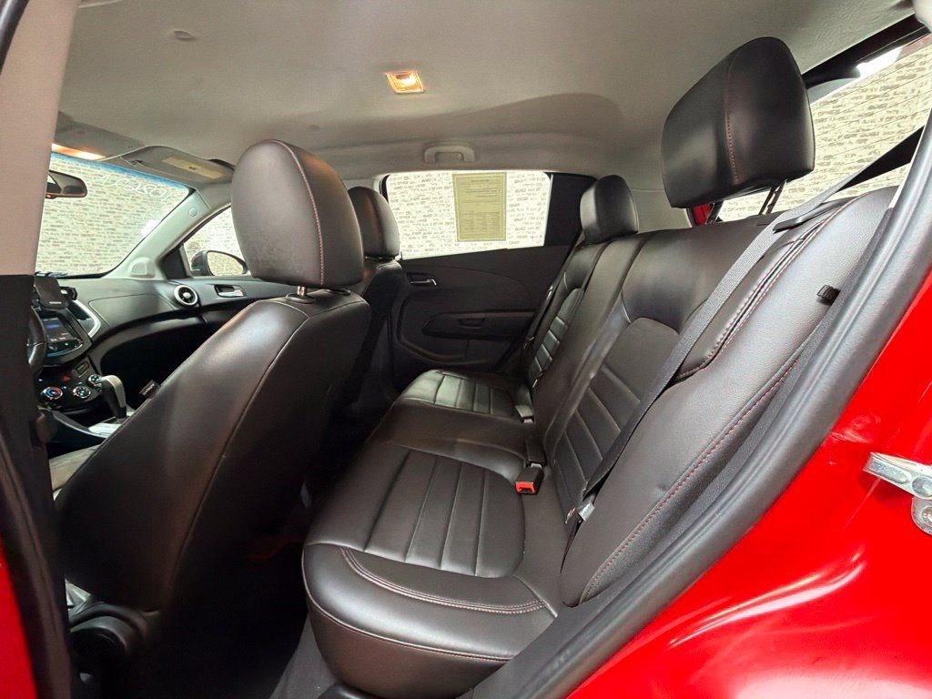 Used 2014 Chevrolet Sonic RS FWD image 14