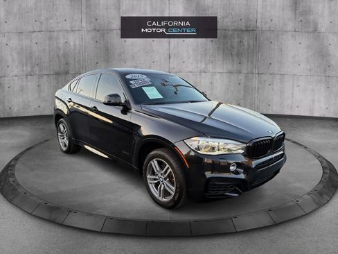 Used 2015 BMW X6 xDrive35i AWD/4WD image 1