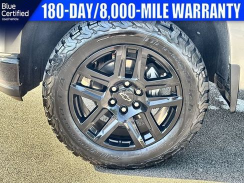 Used 2021 Chevrolet Silverado 1500 LT Trail Boss w/ Convenience Package II AWD/4WD image 19