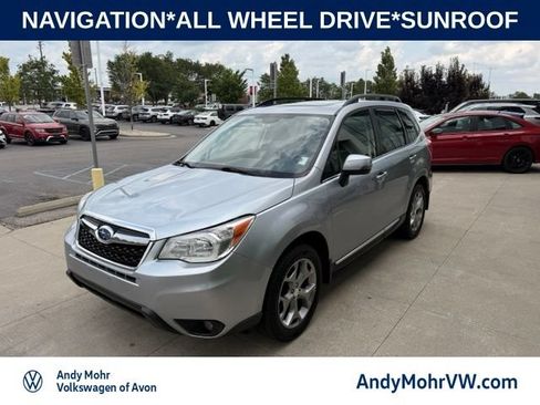 Used 2016 Subaru Forester 2.5i Touring w/ Eyesight & Navigation System AWD/4WD image 3