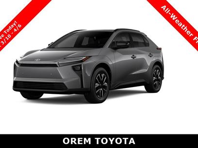 New 2026 Toyota bZ