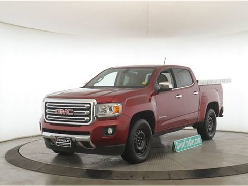 Used 2018 GMC Canyon SLT image 10