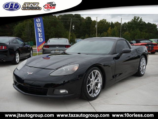 Used 2008 Chevrolet Corvette Coupe w/ Preferred Equipment Group RWD image 5