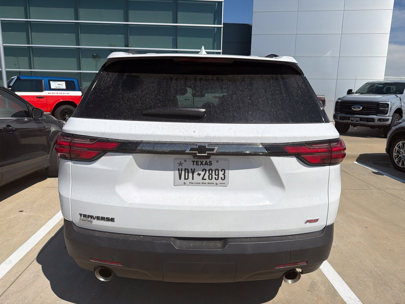 Used 2024 Chevrolet Traverse RS FWD image 20