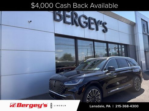 New 2026 Lincoln Aviator Black Label w/ Dynamic Handling Package AWD/4WD image 1