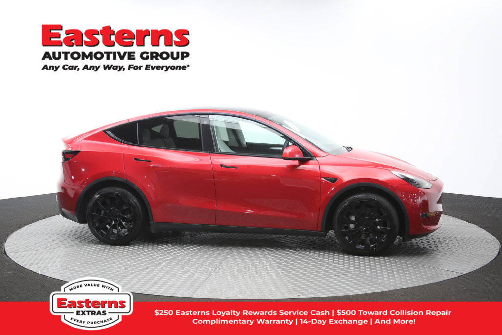 Used 2023 Tesla Model Y Long Range AWD/4WD image 44