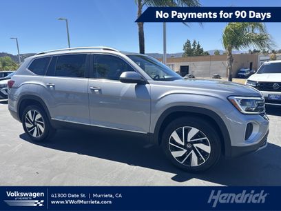 Used 2025 Volkswagen Atlas SEL