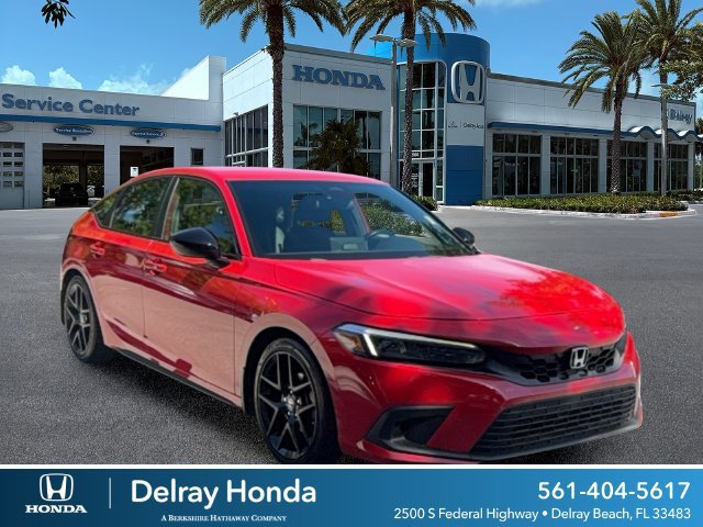 Used 2024 Honda Civic Sport image 1