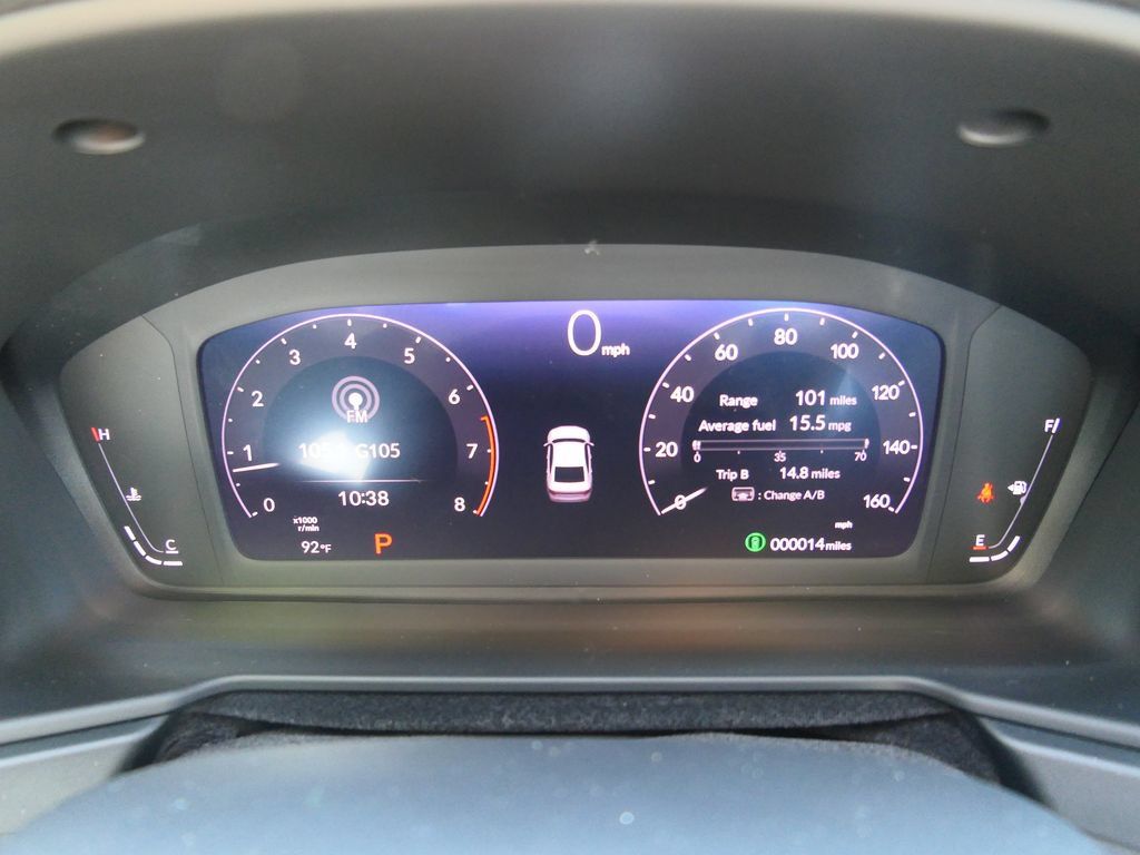 New 2026 Honda Accord LX image 22