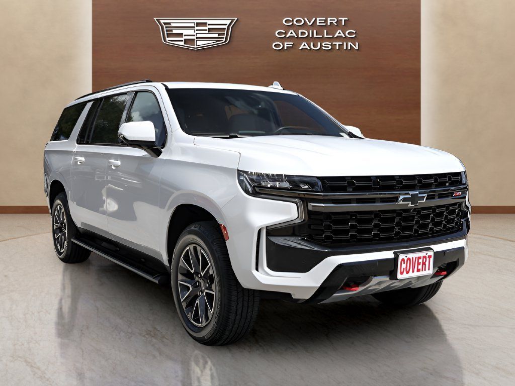 Used 2022 Chevrolet Suburban Z71 w/ Luxury Package AWD/4WD image 6
