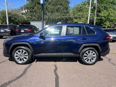 Used 2025 Toyota RAV4 XLE Premium w/ Weather Package AWD/4WD image 4