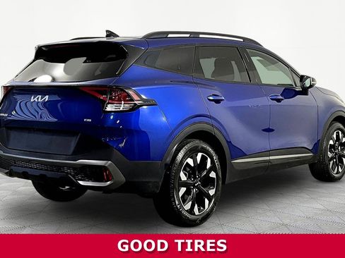 Used 2023 Kia Sportage X-Line w/ X-Line Premium Package AWD/4WD image 6