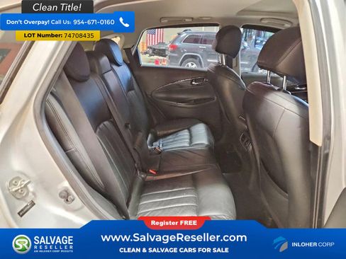 Used 2011 INFINITI EX35 Journey w/ Premium Pkg image 15