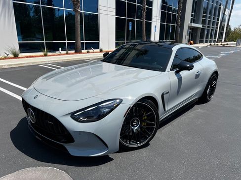 Used 2025 Mercedes-Benz AMG GT 55 image 1
