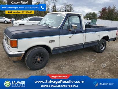 Used 1990 Ford F150 2WD Regular Cab
