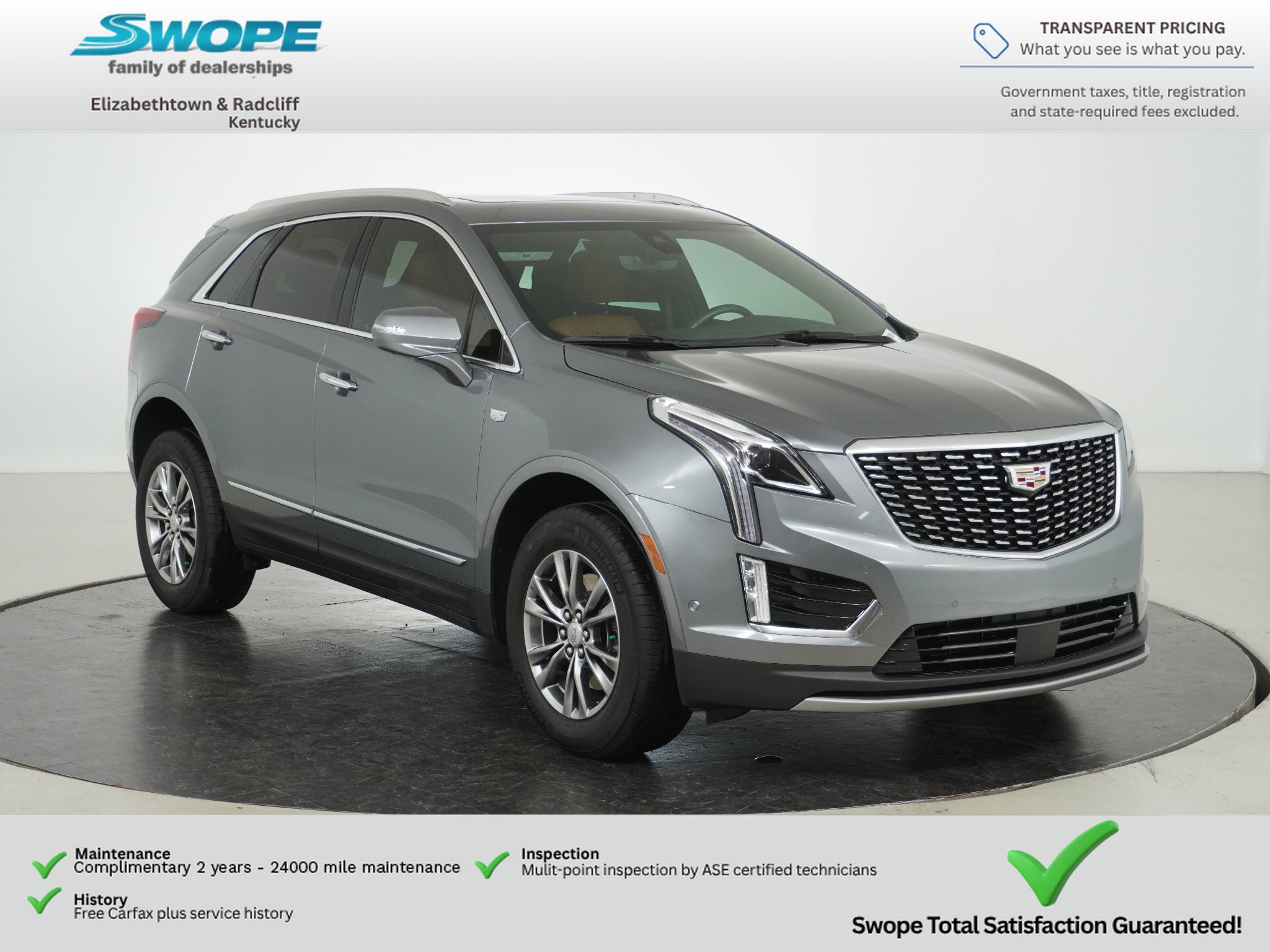 Used 2021 Cadillac XT5 Premium Luxury AWD/4WD image 1