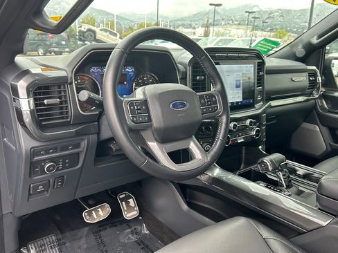Used 2022 Ford F150 XLT w/ Equipment Group 302A High AWD/4WD image 7