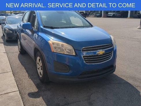 Used 2016 Chevrolet Trax LS FWD image 8