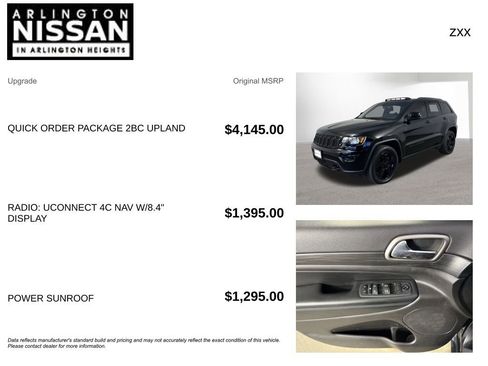 Used 2019 Jeep Grand Cherokee Laredo image 4