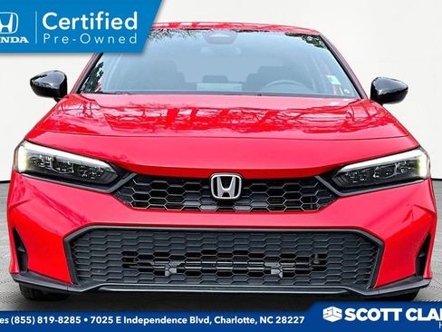 Certified 2025 Honda Civic Sport image 2