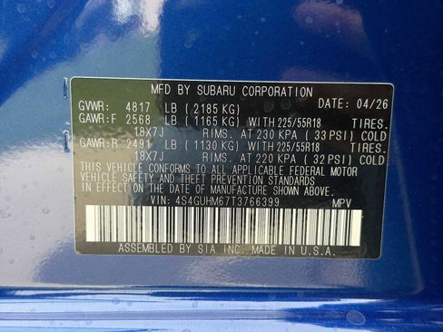 New 2026 Subaru Crosstrek 2.5i Limited AWD/4WD image 31