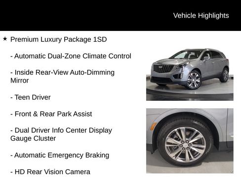 Used 2025 Cadillac XT5 Premium Luxury AWD/4WD image 7
