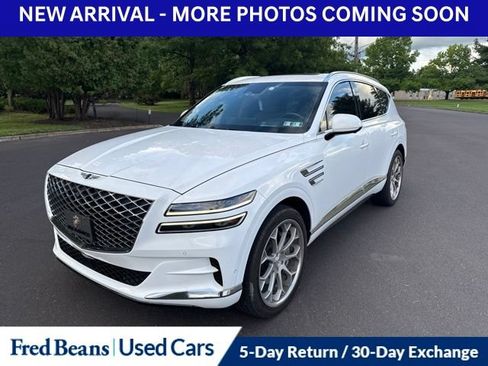 Used 2022 Genesis GV80 2.5T w/ Prestige Package 04 AWD/4WD image 3