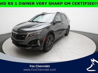 Certified 2022 Chevrolet Equinox RS w/ RS Leather Package video 1