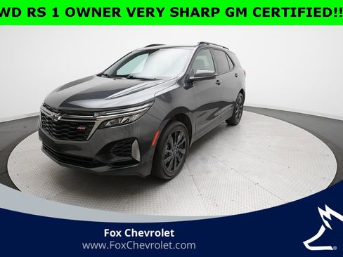Certified 2022 Chevrolet Equinox RS w/ RS Leather Package image 1