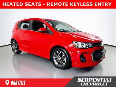 Used 2017 Chevrolet Sonic LT w/ Convenience Package