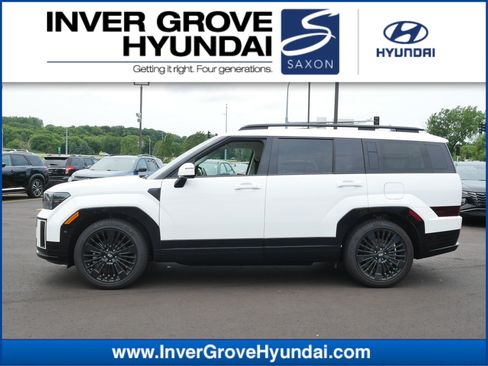 Certified 2025 Hyundai Santa Fe Calligraphy FWD image 1