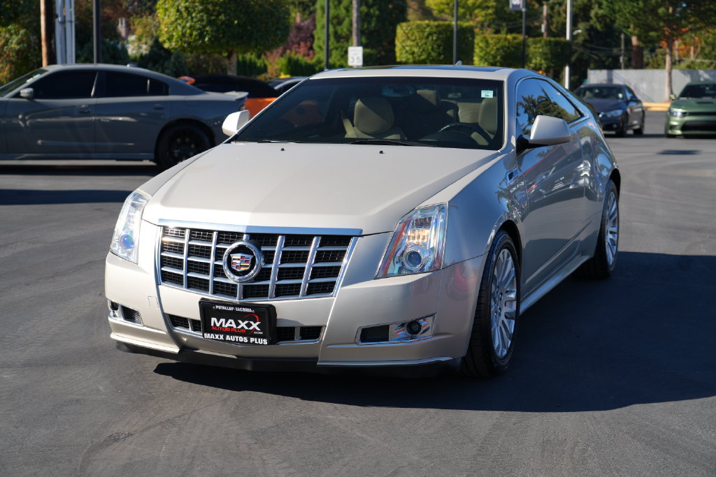 Used 2013 Cadillac CTS Performance RWD image 4