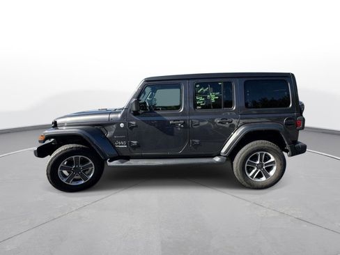 Used 2021 Jeep Wrangler Unlimited Sahara image 9