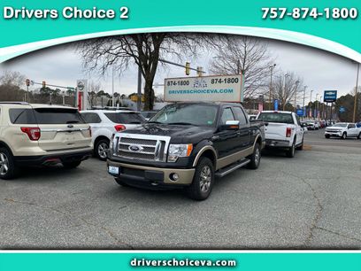Used 2012 Ford F150 Lariat w/ Lariat Chrome Pkg