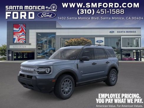 New 2026 Ford Bronco Sport Big Bend AWD/4WD image 1