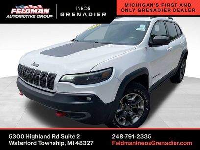 Used 2019 Jeep Cherokee Trailhawk