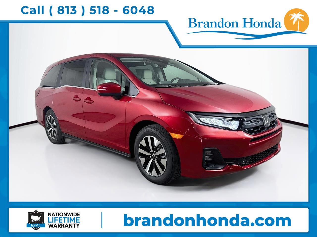 New 2026 Honda Odyssey EX-L image 1