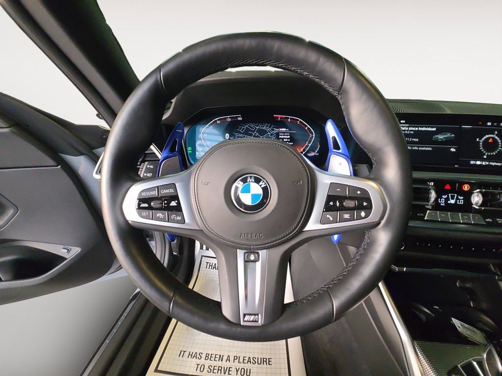 Used 2022 BMW M240i xDrive Coupe w/ Premium Package AWD/4WD image 13